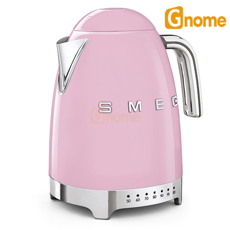 Ấm siêu tốc Smeg KLF04PKEU màu hồng