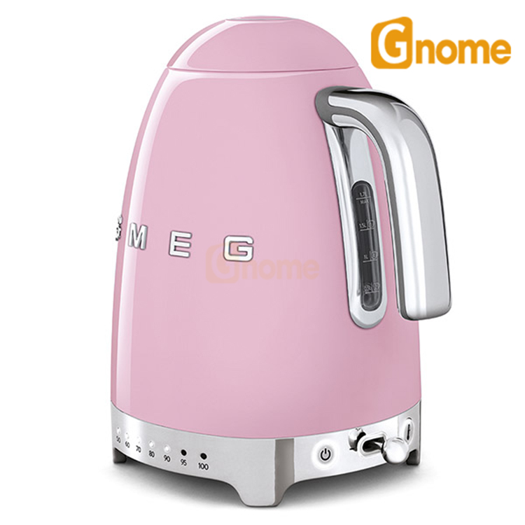 Ấm siêu tốc Smeg KLF04PKEU màu hồng