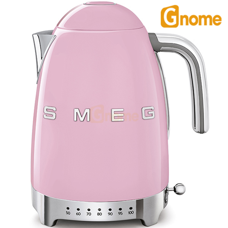 Ấm siêu tốc Smeg KLF04PKEU màu hồng