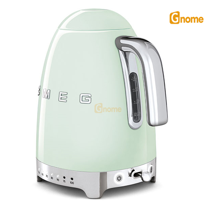 Ấm siêu tốc Smeg KLF04PGEU Pastel Green