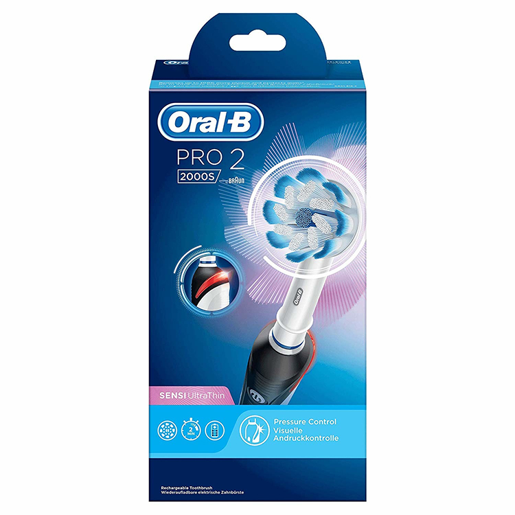 Bàn chải đánh răng điện Oral B Pro 2 2000S