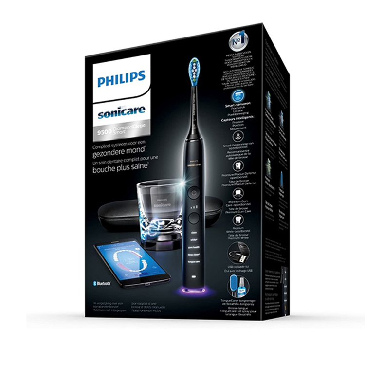 Bàn chải điện Philips Electric Toothbrush HX9924/13