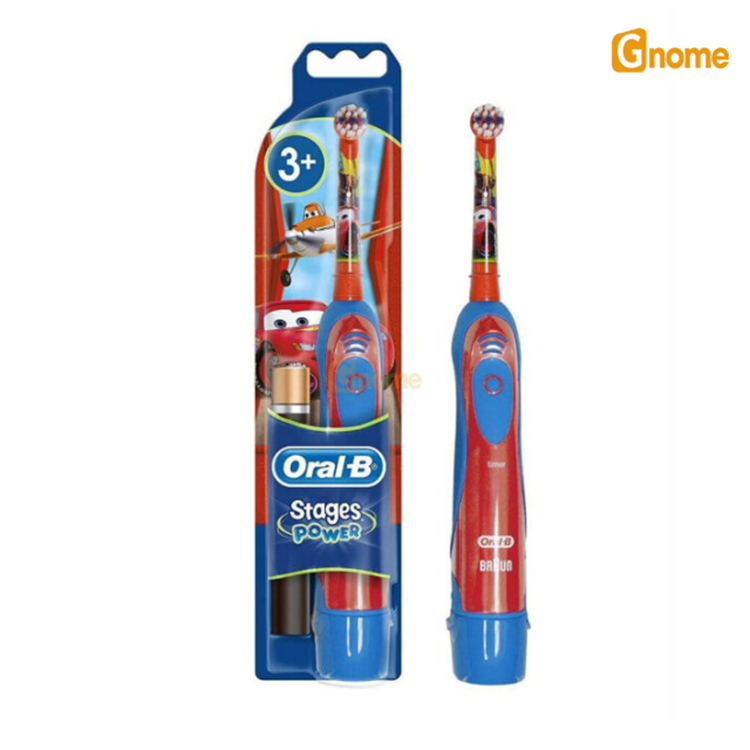 Bàn chải pin Oral B Stages Power Disney Cars