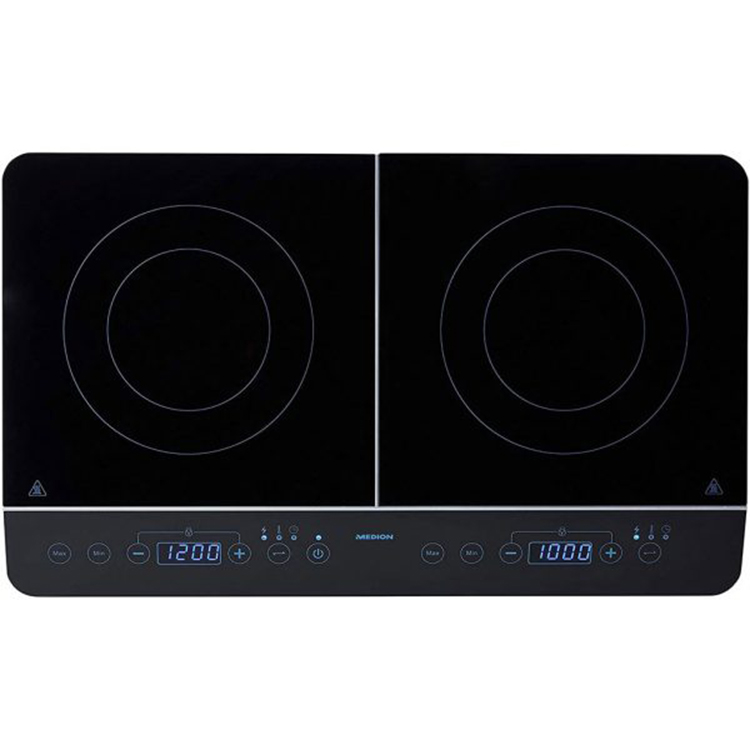 Bếp từ đôi Medion MD 15324