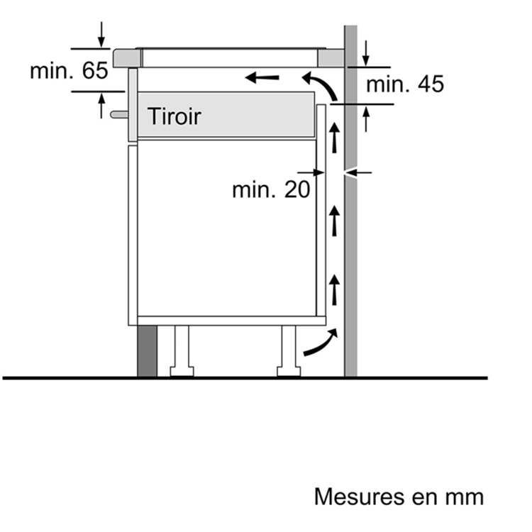 Bếp từ Bosch PIE631FB1E 4 vùng nấu