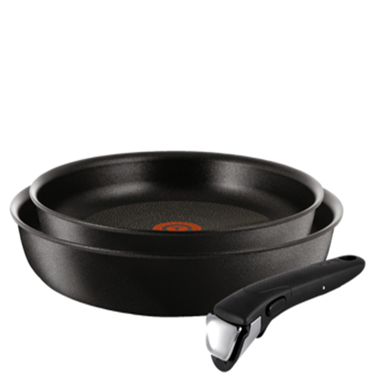 Bộ 2 Chảo Cán Rời Tefal L6509205 Size 24cm Và 28cm Thương hiệu: Tefal