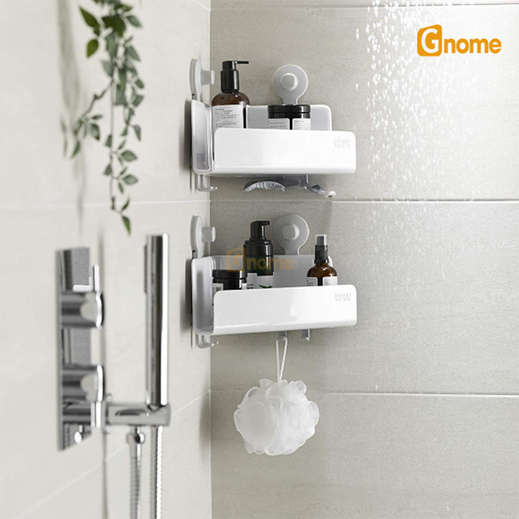 Bộ 2 kệ để đồ nhà tắm gắn tường Joseph Joseph 70550 EasyStore