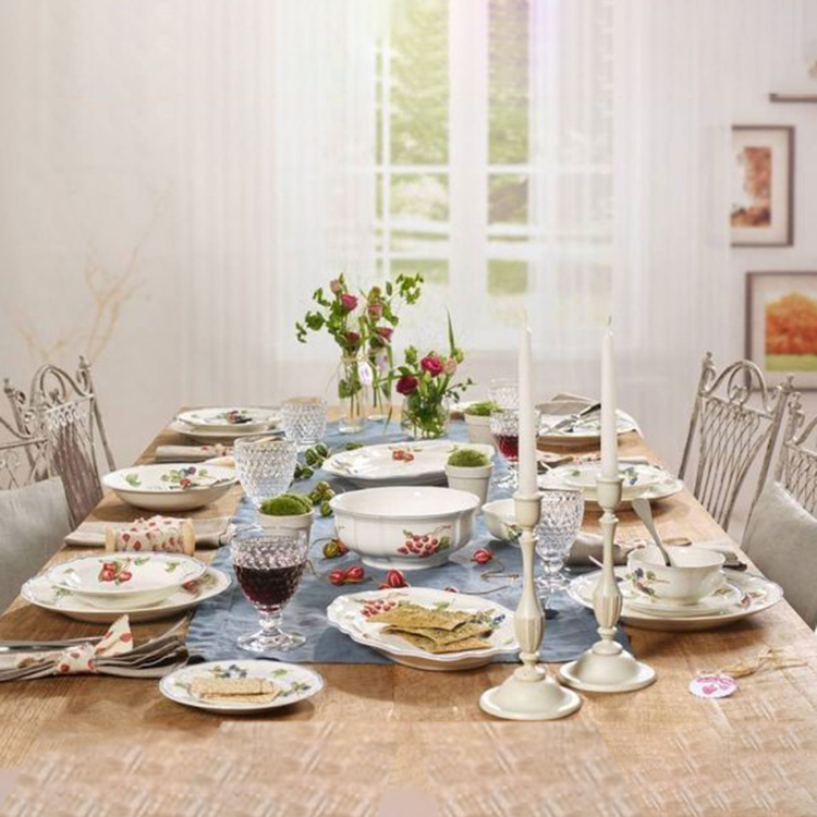 Bộ cốc kèm đĩa Villeroy and Boch Cottage 10 1115 1290