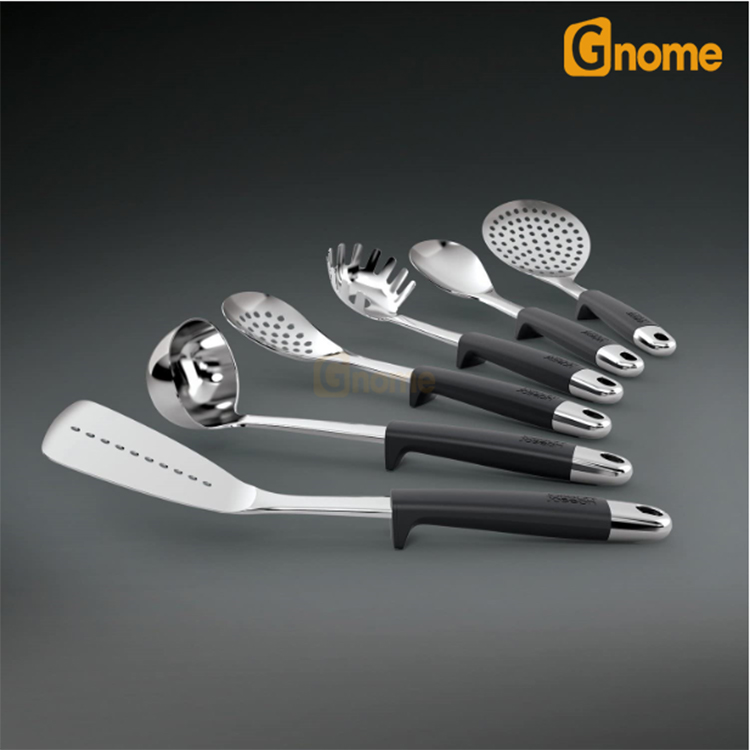 Bộ dụng cụ nấu ăn Joseph Joseph inox 7 món