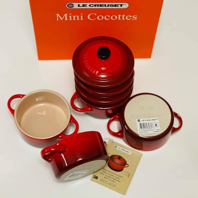 Bộ nồi mini Le Creuset 69212107370131 Cocotte