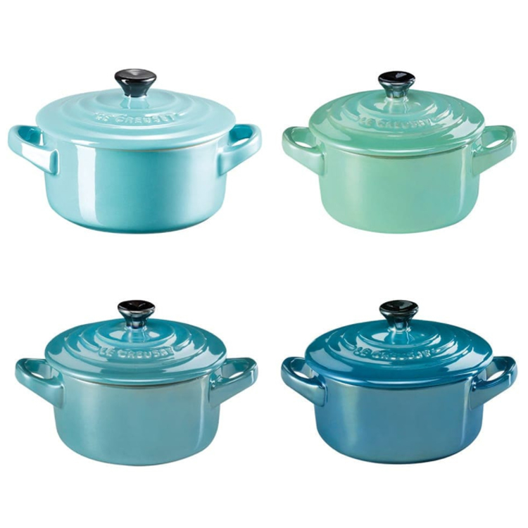 Bộ nồi mini Le Creuset 69212108139131 Cocotte