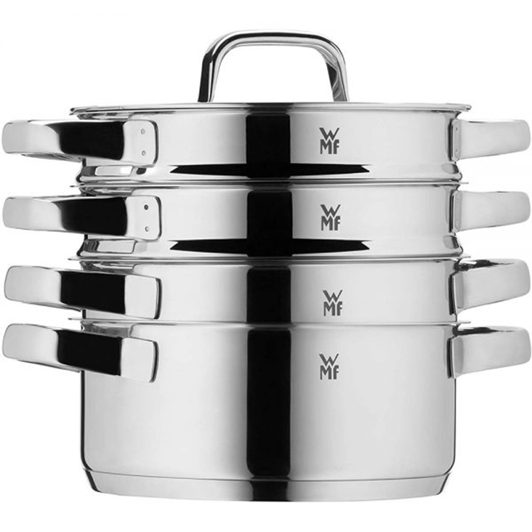 Bộ nồi xửng WMF Compact Cuisine Pot 4 món