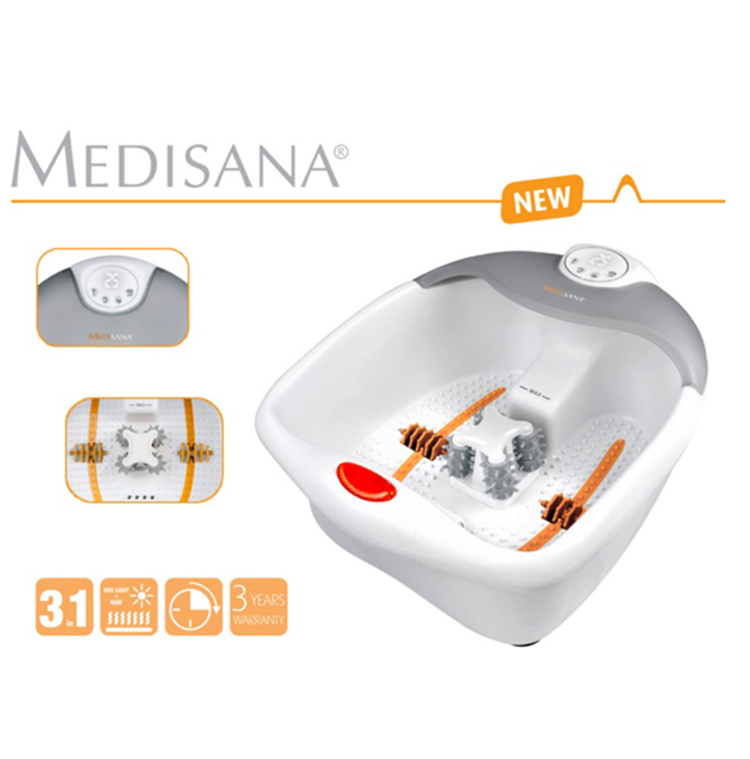 Bồn Massage chân Medisana FS 885