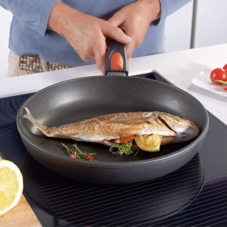 Chảo gang Woll Diamond Lite Saute 24cm 1724DPI