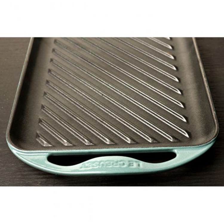 Chảo nướng chữ nhật Le Creuset Grillpfanne Rechteckig Trad 32x22cm Karibick