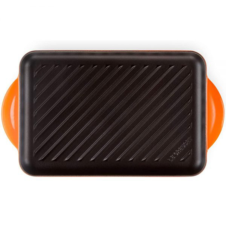 Chảo nướng chữ nhật Le Creuset 32x22cm Orange