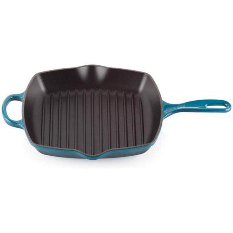 Chảo nướng vuông Le Creuset 26cm Deep Teal