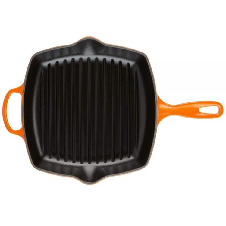 Chảo nướng vuông Le Creuset 26cm Orange