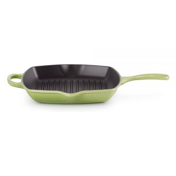 Chảo nướng vuông Le Creuset 26cm Palmgrun