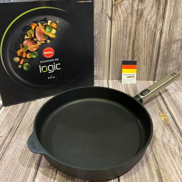 Chảo Woll Diamond XR Logic Fry Pans 28cm 1528PLCIB