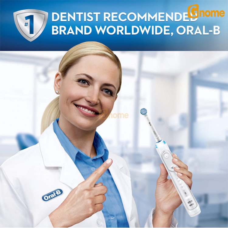 Đầu bàn chải Oral B Sensi Ultra Thin vỉ 4 chiếc