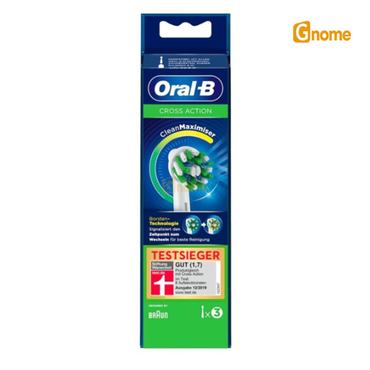 Đầu bàn chải điện Oral B Cross Action vỉ 3 chiếc