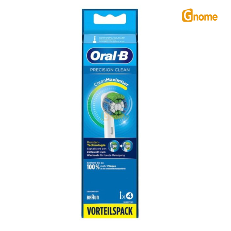 Đầu bàn chải điện Oral B Precision Clean vỉ 4 chiếc