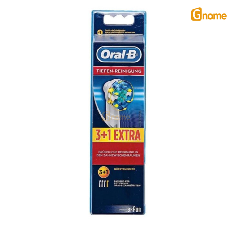 Đầu bàn chải điện Oral B Tiefenreinigung vỉ 4 chiếc
