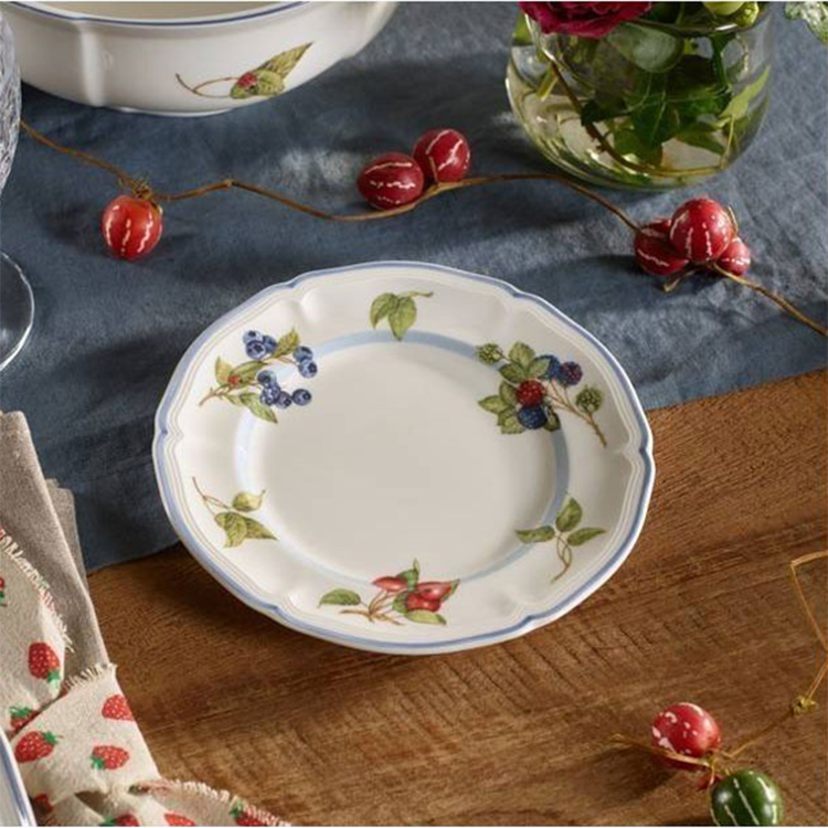 Đĩa sứ Villeroy and Boch Cottage 17 cm 10 1115 2660