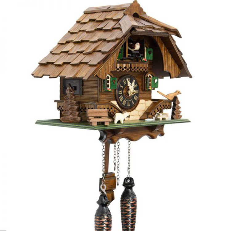 Đồng hồ Cuckoo Quartz 444 Black Forest