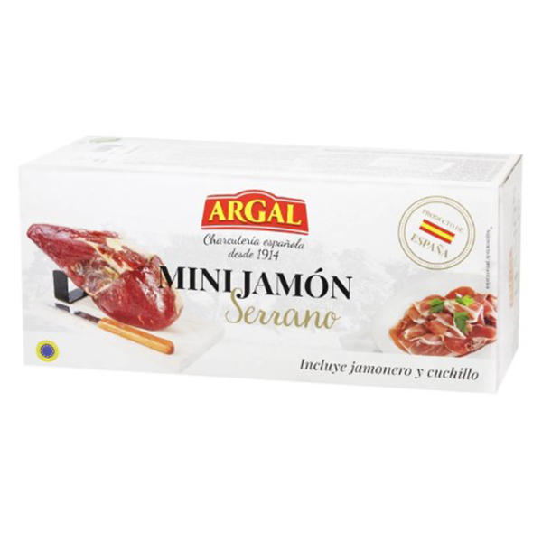 Đùi Heo Muối Argal Mini Jamón Serrano 1kg