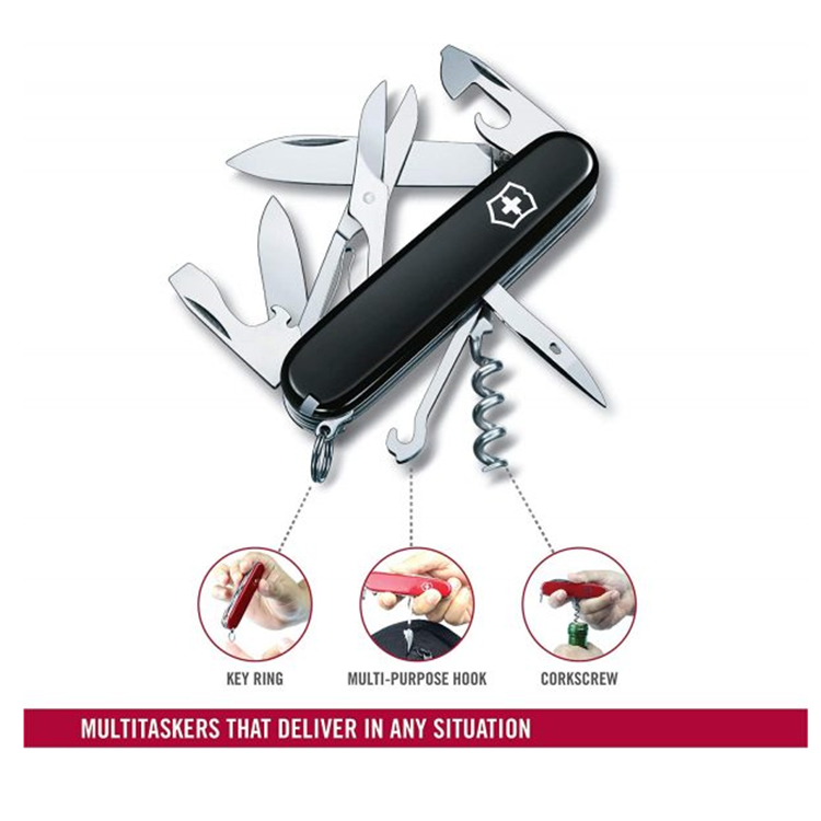 Dụng cụ đa năng Victorinox Huntsman Nero 1.3713.3B1