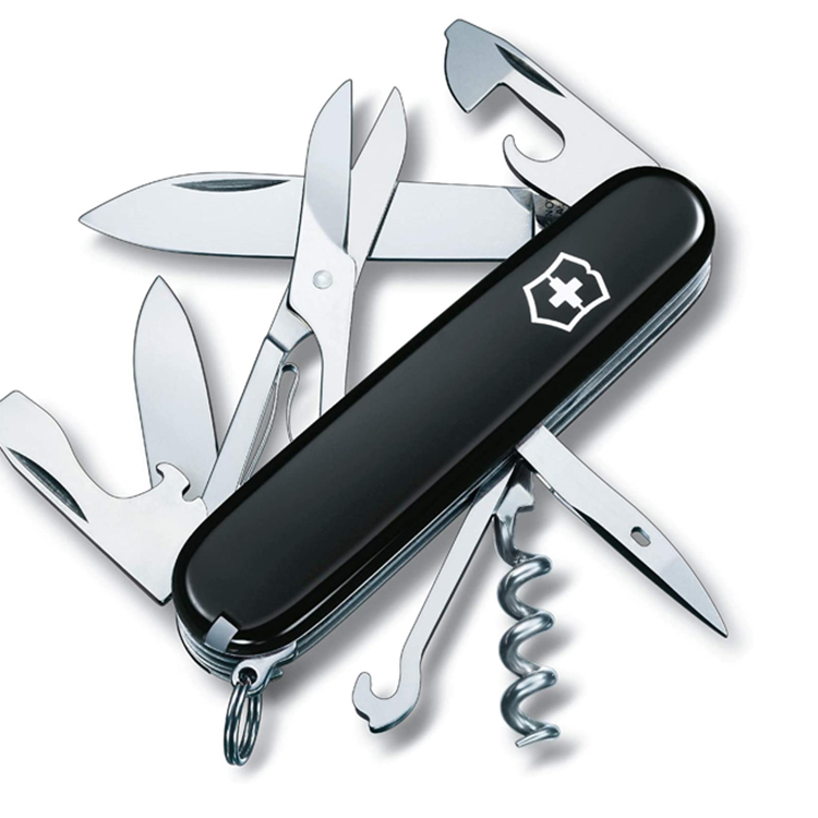 Dụng cụ đa năng Victorinox Climber Nero 1.3703.3B1