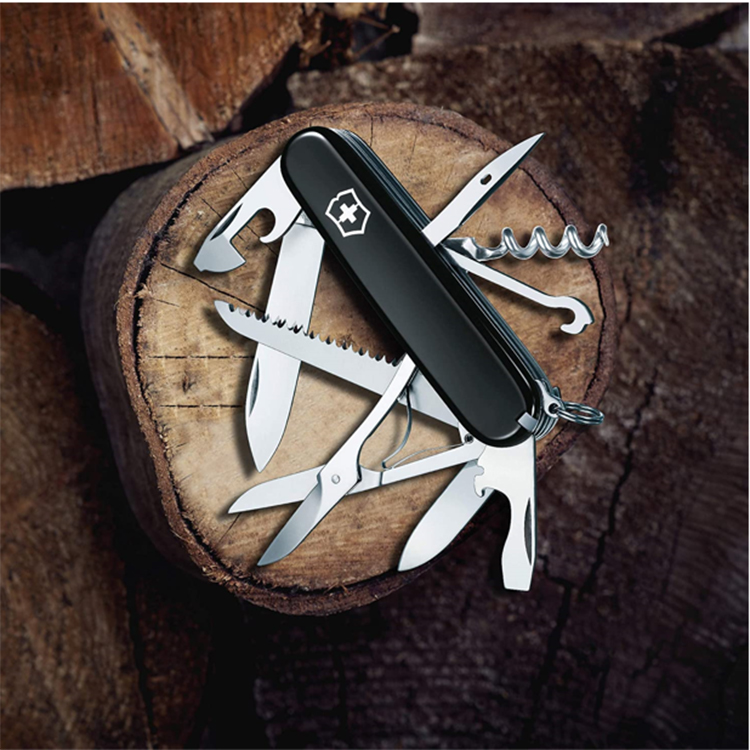 Dụng cụ đa năng Victorinox Huntsman G/Nere. 1.3713.3