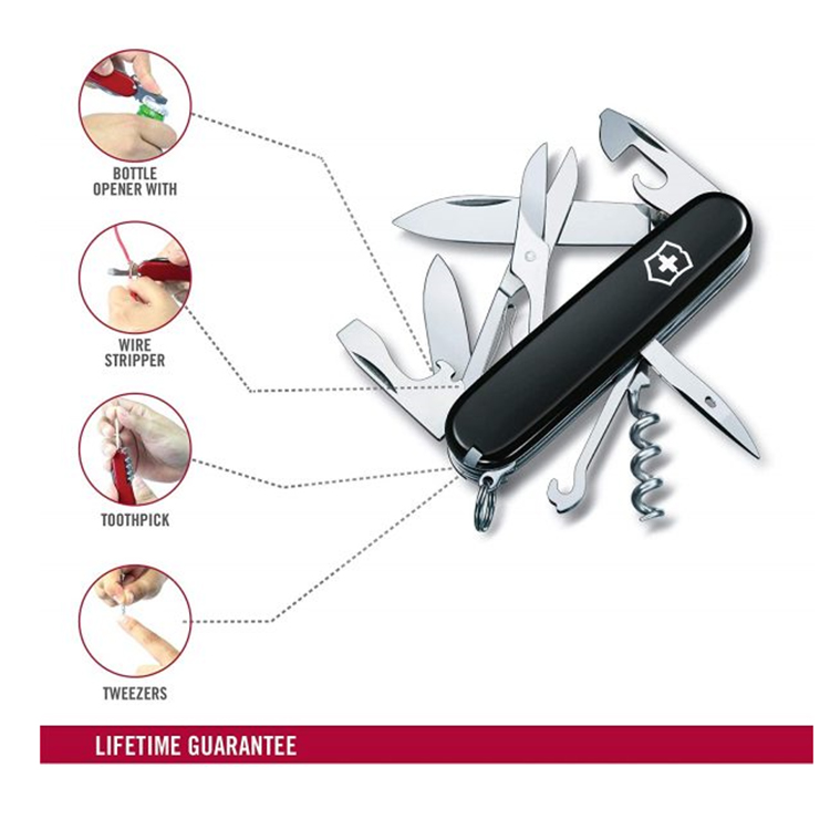 Dụng cụ đa năng Victorinox Huntsman Nero 1.3713.3B1