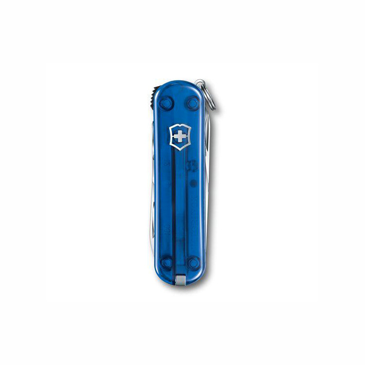Dụng cụ đa năng Victorinox Nail Clip 580 Blu Transp 0.6463.T2