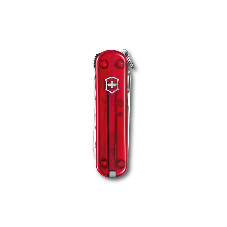 Dụng cụ đa năng Victorinox Nail Clip 580 Translucent Rd 0.6463.T