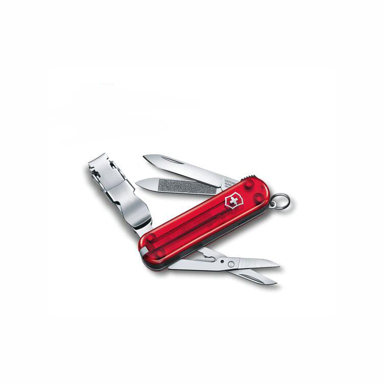 Dụng cụ đa năng Victorinox Nail Clip 580 Translucent Rd 0.6463.T