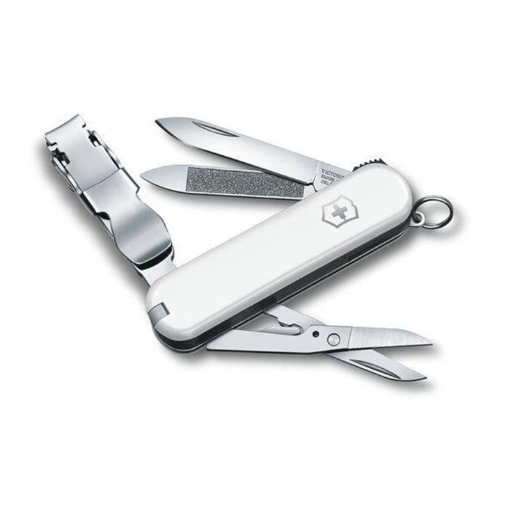  Dụng cụ đa năng Victorinox Nail Clip 580 WH 0.6463.7