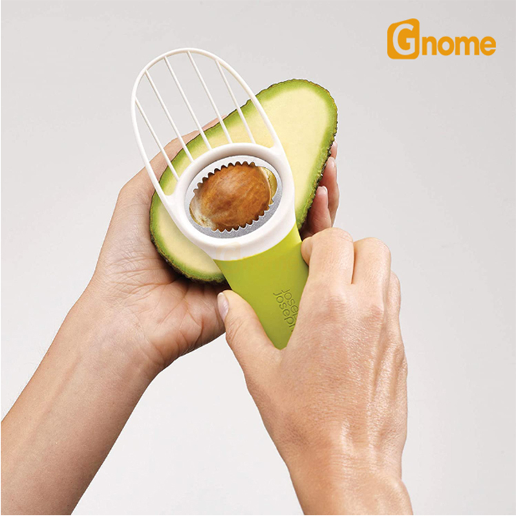 Dụng cụ làm quả bơ 3 in 1 Joseph Joseph 20112 GoAvocado