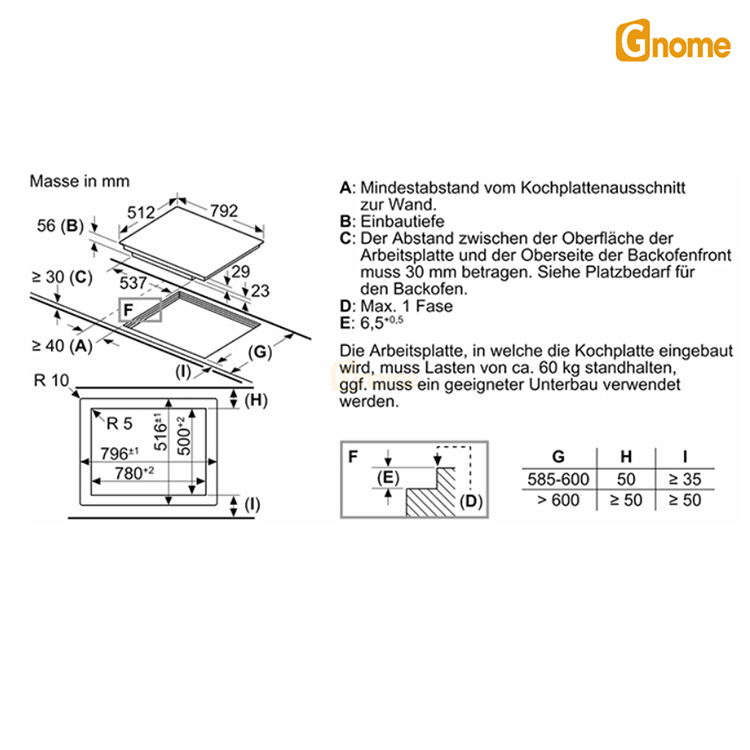 Bếp từ Bosch PXE801DC1E