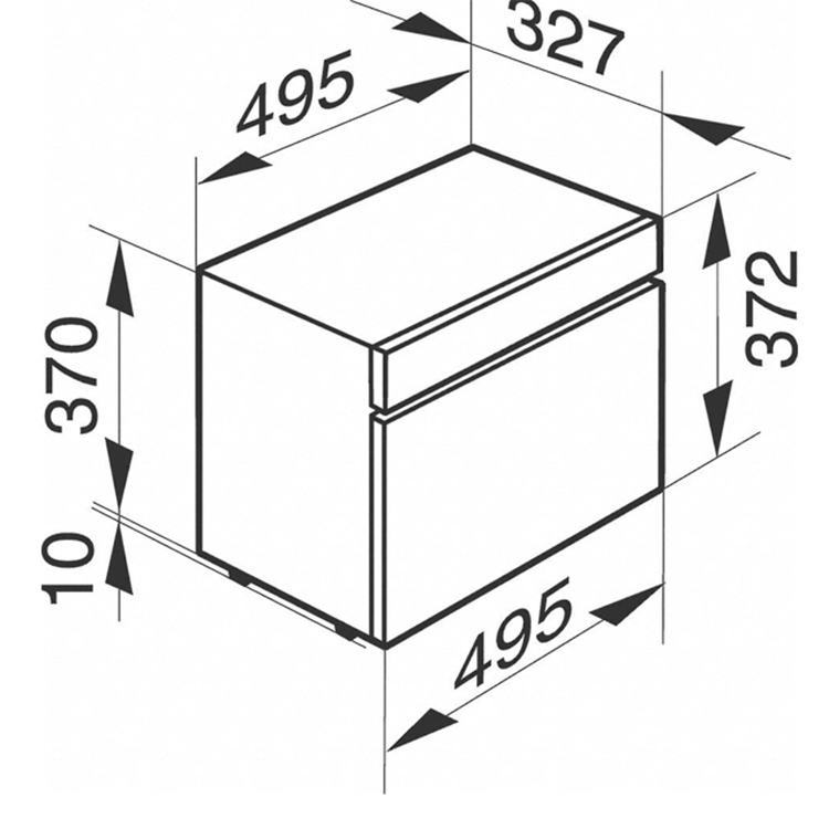  Lò hấp Miele DG 6001