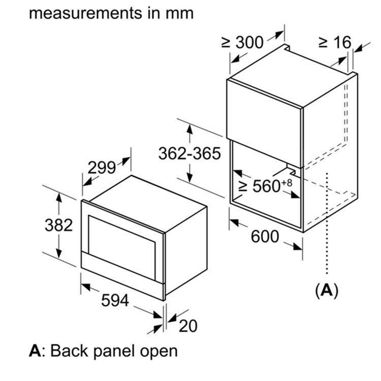 Lò vi sóng Bosch BEL520MS0K