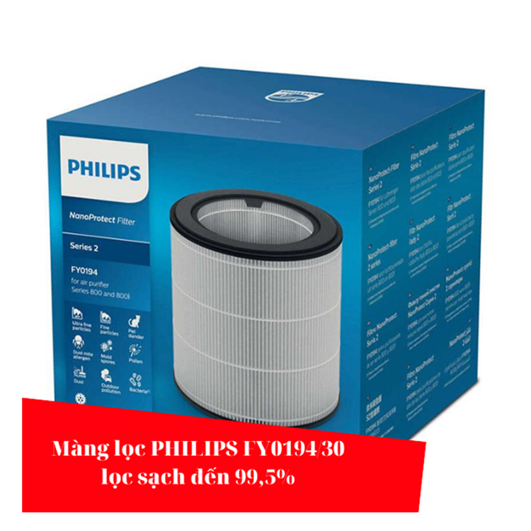 Màng lọc không khí Hepa Philips FY0194/30