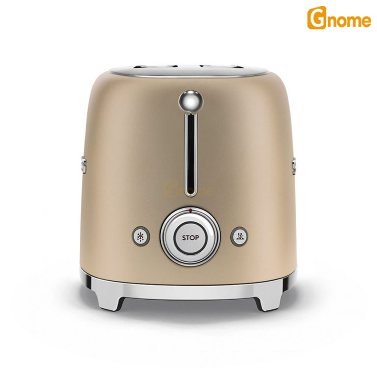 Máy nướng bánh mì Smeg TSF01CHMEU Gold