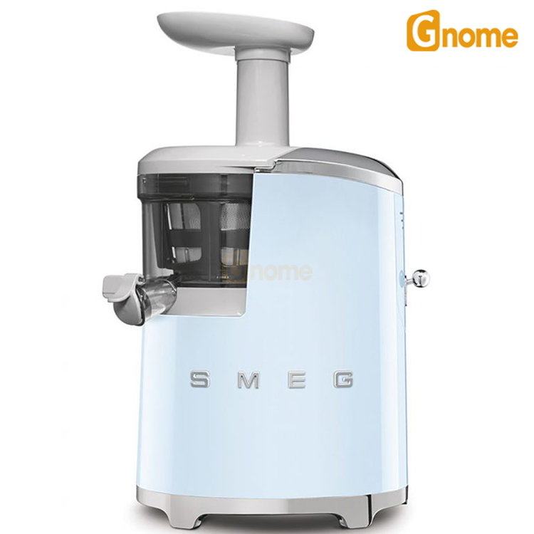 Máy ép chậm trái cây Smeg SJF01PBEU Pastel Blue