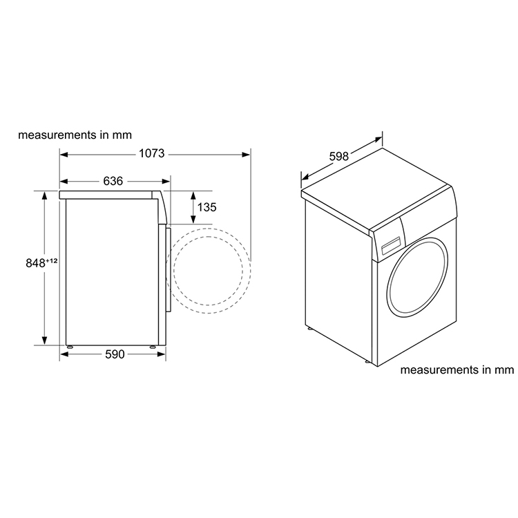 Máy giặt Bosch WGG234E0SG Seri 6