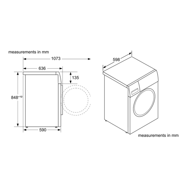  Máy giặt kèm sấy Bosch WGG244A0SG