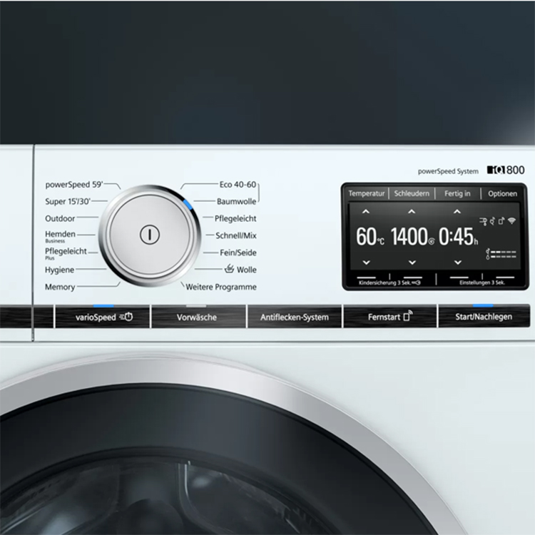 Máy giặt Siemens iQ800 WM14VG43 9kg