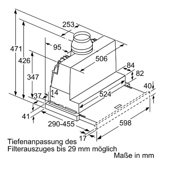 Máy hút mùi Bosch DFR067A50